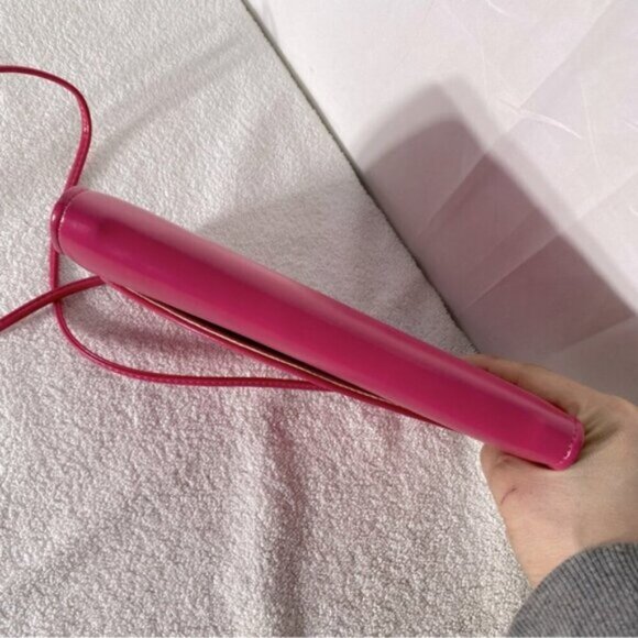 Vintage Pink Purse Clutch Cross Body Bag Shoulder Bag Handbag - Picture 8 of 14